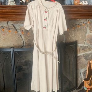 Retro cherry dress